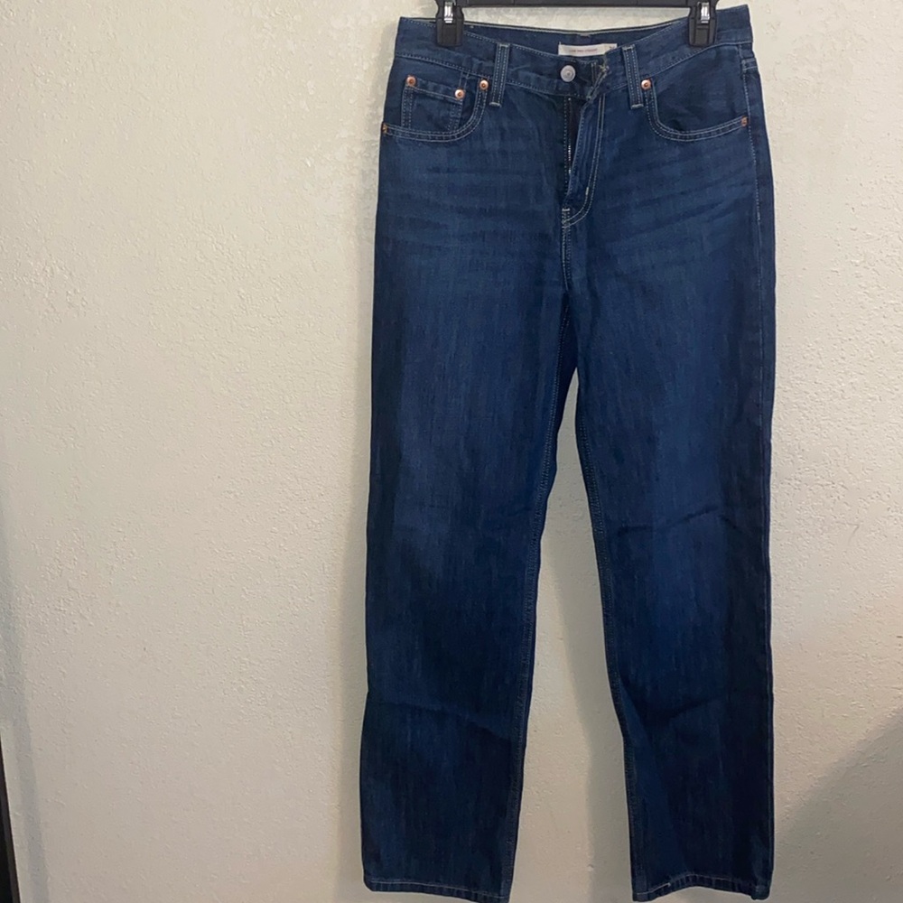Levi’s LowPro Bootcut Denim Jeans, Like New